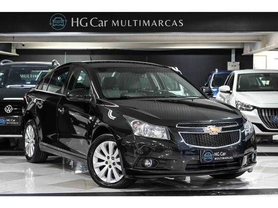 CHEVROLET CRUZE 1.8 LTZ 16V FLEX 4P AUTOMÁTICO CHEVROLET CRUZE 1.8 LTZ 16V FLEX 4P AUTOMÁTICO